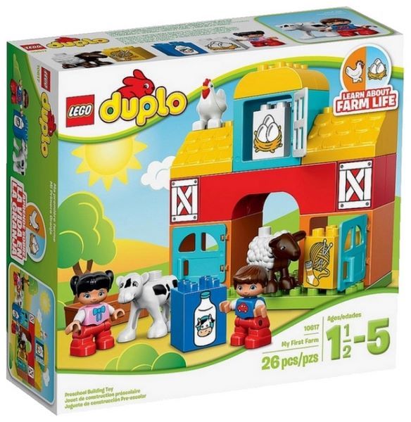 Отзывы LEGO Duplo 10617 Моя первая ферма