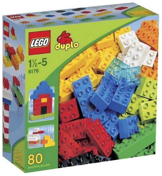 Отзывы LEGO Duplo 6176 Основные элементы – Deluxe