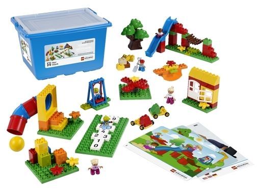 Отзывы LEGO Education 45001 Площадка