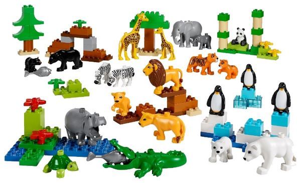 Отзывы LEGO Education 45012 Дикие животные