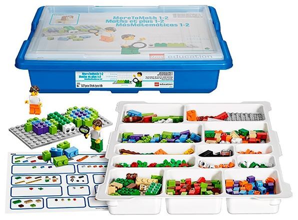 Отзывы LEGO Education 45210 Увлекательная математика