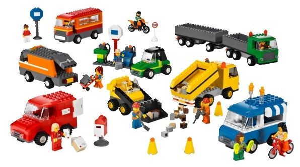 Отзывы LEGO Education 9333 Vehicles Set