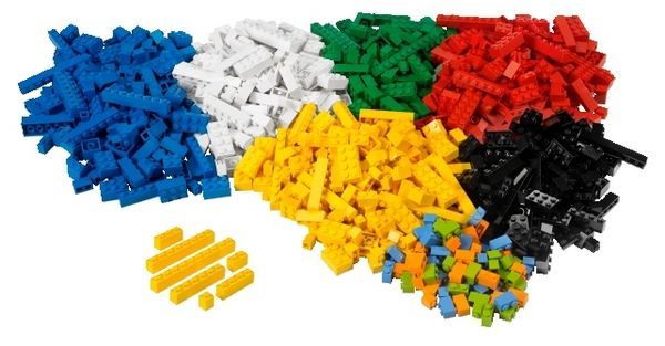 Отзывы LEGO Education 9384 Набор кирпичиков