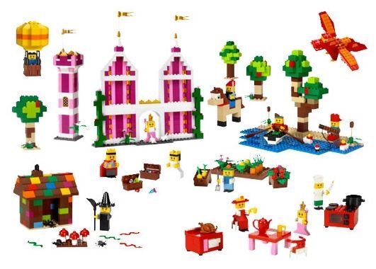 Отзывы LEGO Education 9385 Декорации