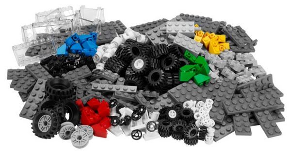 Отзывы LEGO Education 9387 Набор с колесами