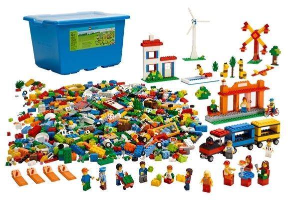 Отзывы LEGO Education 9389 Community Starter Set