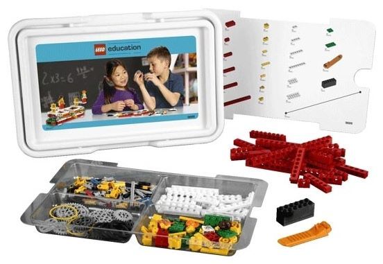 Отзывы LEGO Education 9689 Простые механизмы