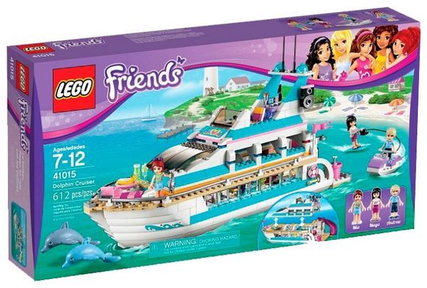 Отзывы LEGO Friends 41015 Круизный лайнер