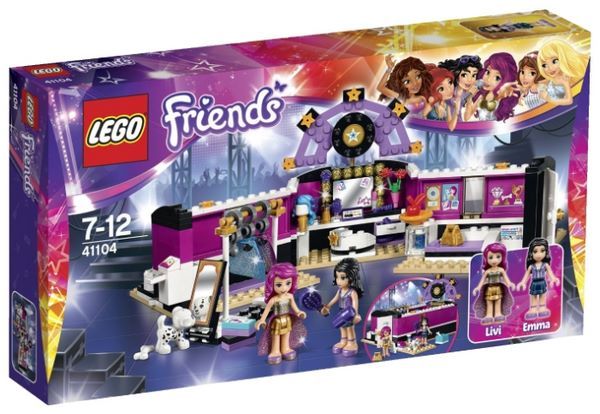 Отзывы LEGO Friends 41104 Гримерная поп-звезды