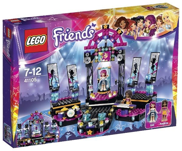 Отзывы LEGO Friends 41105 Сцена поп-звезды