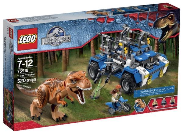 Отзывы LEGO Jurassic World 75918 Выслеживание тиранозавра