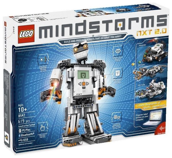 Отзывы LEGO Mindstorms 8547 NXT 2.0