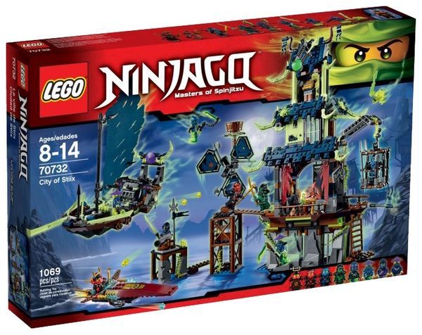 Отзывы LEGO Ninjago 70732 Город Стикса