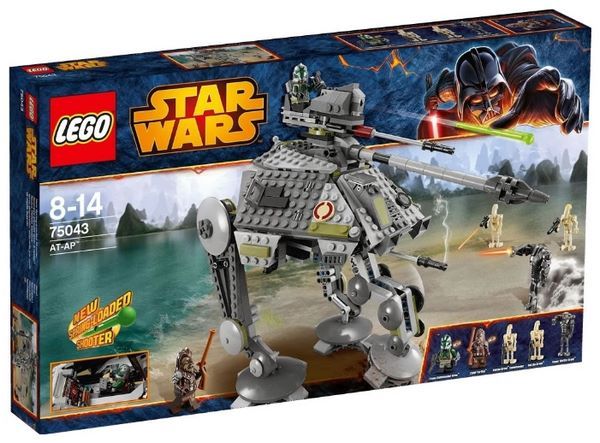 Отзывы LEGO Star Wars 75043 AT-AP