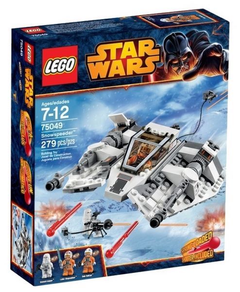 Отзывы LEGO Star Wars 75049 Снеговой спидер