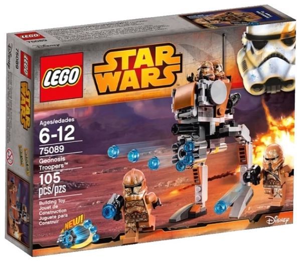 Отзывы LEGO Star Wars 75089 Пехотинцы планеты Джеонозис