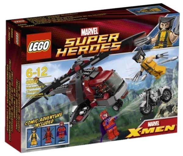 Отзывы LEGO Super Heroes 6866 Chopper Showdown