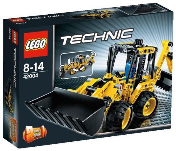 Отзывы LEGO Technic 42004 Экскаватор-погрузчик