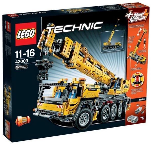 Отзывы LEGO Technic 42009 Передвижной кран MK II