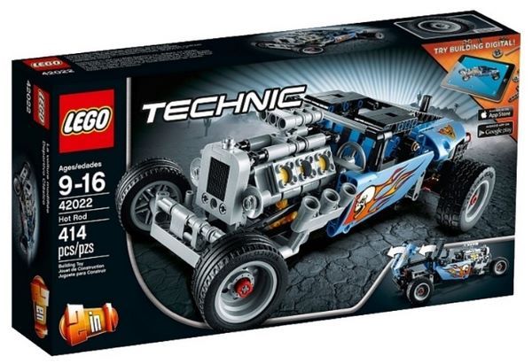 Отзывы LEGO Technic 42022 Гоночный автомобиль
