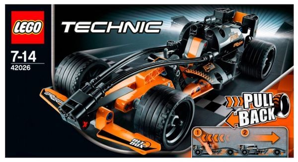 Отзывы LEGO Technic 42026 Черный Чемпион-Гонщик