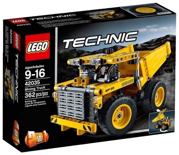 Отзывы LEGO Technic 42035 Карьерный грузовик