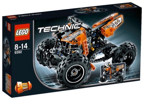 Отзывы LEGO Technic 9392 Квадроцикл