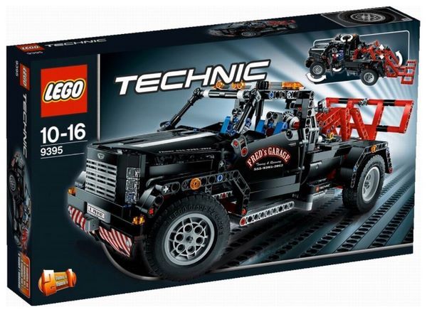 Отзывы LEGO Technic 9395 Тягач