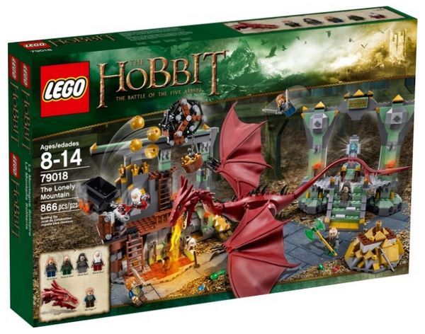 Отзывы LEGO The Hobbit 79018 Одинокая гора