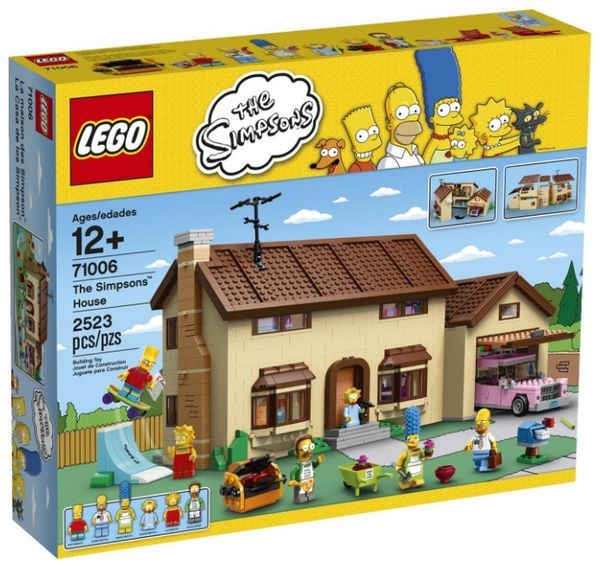 Отзывы LEGO The Simpsons 71006 Дом Симпсонов