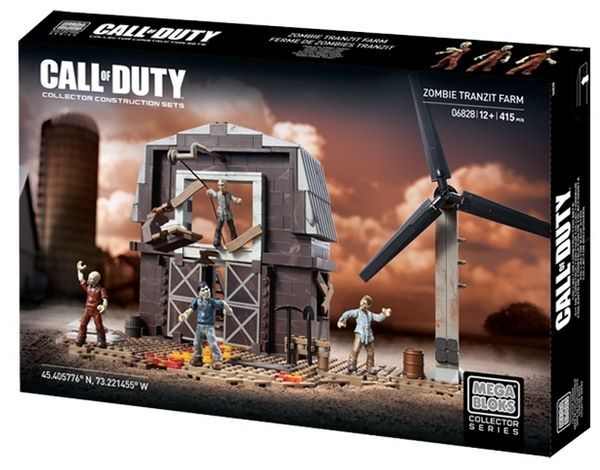 Отзывы Mega Bloks Call of Duty 06828 Зомби возле фермы