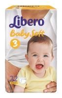 Отзывы Libero Baby Soft 3 (4-9 кг)