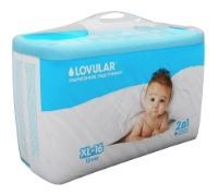 Отзывы LOVULAR подгузники XL (13+ кг)