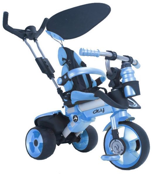 Отзывы Injusa 3261 — City Trike