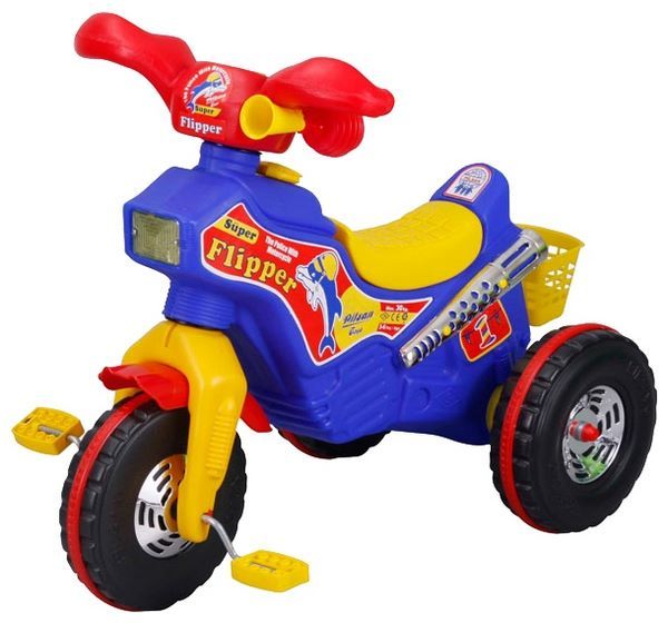 Отзывы Pilsan 07/111 Flipper Tricycle