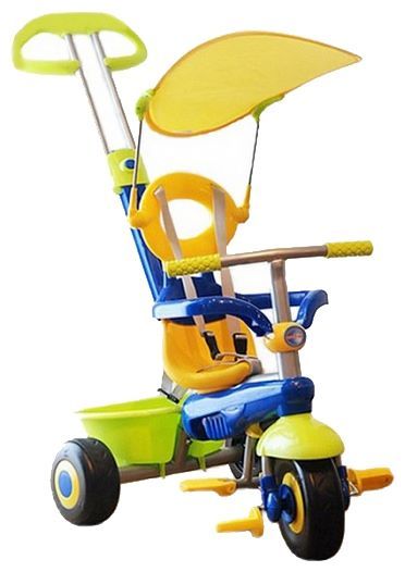 Отзывы Smart Trike 1261100 Plus