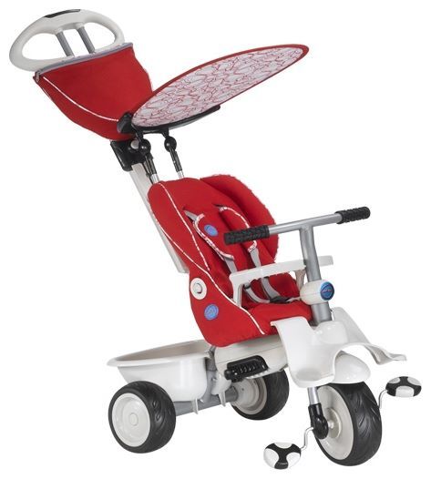 Отзывы Smart Trike 1910500 Recliner Stroller