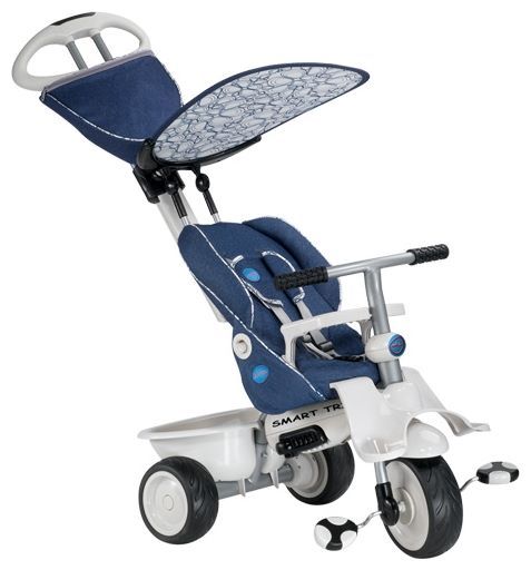 Отзывы Smart Trike 1912700 Recliner Stroller