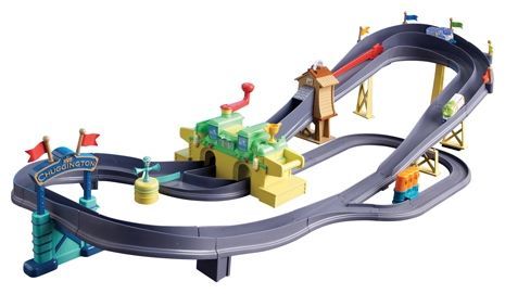 Отзывы Chuggington Стартовый набор «Лига чемпионов», серия Die-Cast, LC54212