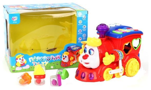 Отзывы Joy Toy Паровоз «Ту-ту», 9155