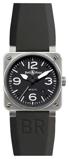 Отзывы Bell & Ross BR0392-BL-STB