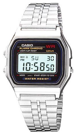 Отзывы Casio A-159W-1