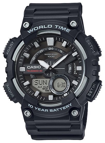 Отзывы Casio AEQ-110W-1A