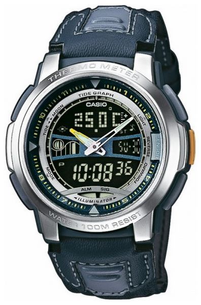 Отзывы Casio AQF-101WB-2B