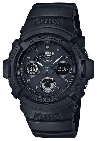 Отзывы Casio AW-591BB-1A