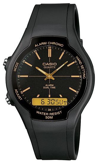 Отзывы Casio AW-90H-9E