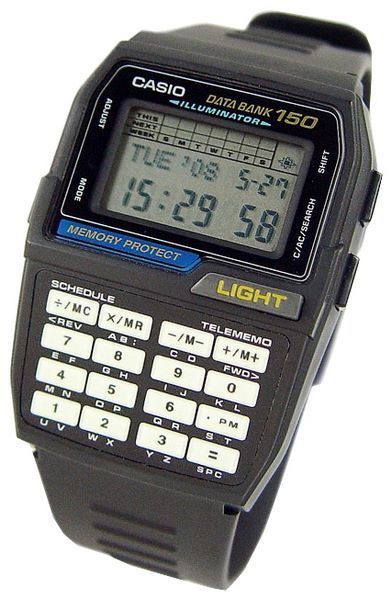 Отзывы Casio DBC-150B-1