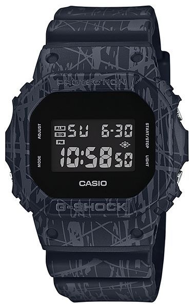 Отзывы Casio DW-5600SL-1