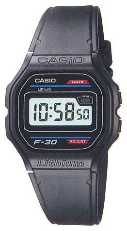 Отзывы Casio F-30-1B