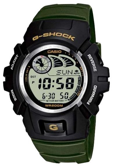 Отзывы Casio G-2900F-3V